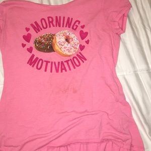 Cute shirt to wear to bed or to wear to school